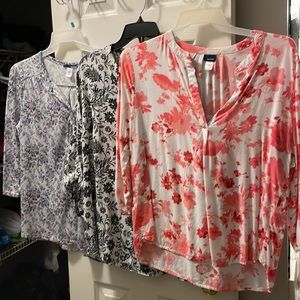 Basic editions thin shirts